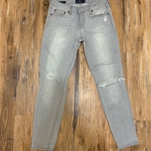 Lucky Brand- Lolita Skinny light gray jeans